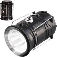 Luz de camping plegable, linterna de camping Colgante, linterna portátil para acampar, Luz de camping con Energía Solar 9x19 cm/3.54X7.48 pulgadas para senderismo, Pesca y mochileros - details 1