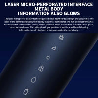 Afeitadora Eléctrica Portátil XIAOMI MIJIA S700 Cabeza Flexível IPX7 Impermeável Afeitado Y Rostro Trimmer De Barba Corte 30 Días - details 11
