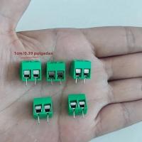 Kit De Conectores De Bloque Terminal PCB Assortment 50PCS Pino Recto 2P 3P Tornillo Pitch 5.0mm KF301 Para Electrónica - details 3