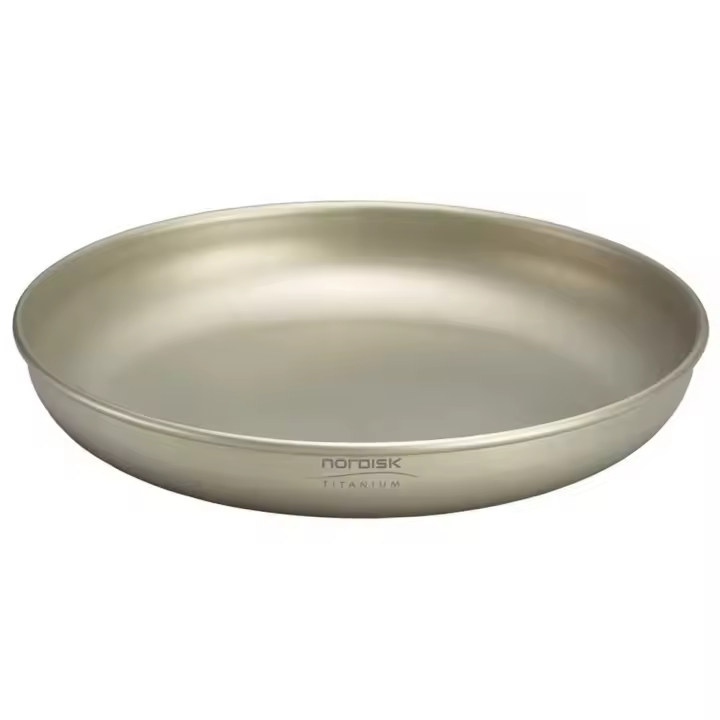 Camping Utensilios cocina Nordisk Placa Gris Utensilios - 1