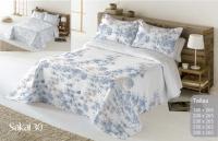 MULTIHOGAR Colcha Multiuso REVERSIBLE ESTAMPADA para Cama 90/105/135/150/180 Cubrecama Fina Primavera Verano Entretiempo - details 0