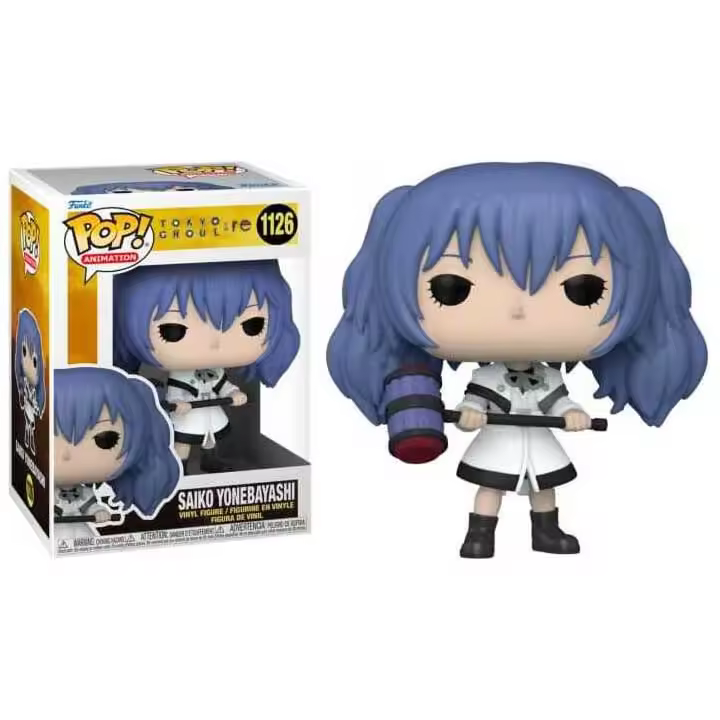 Funko Pop! Animation Tokyo Ghoul :re, Saiko Yonebayashi 1126 - 1