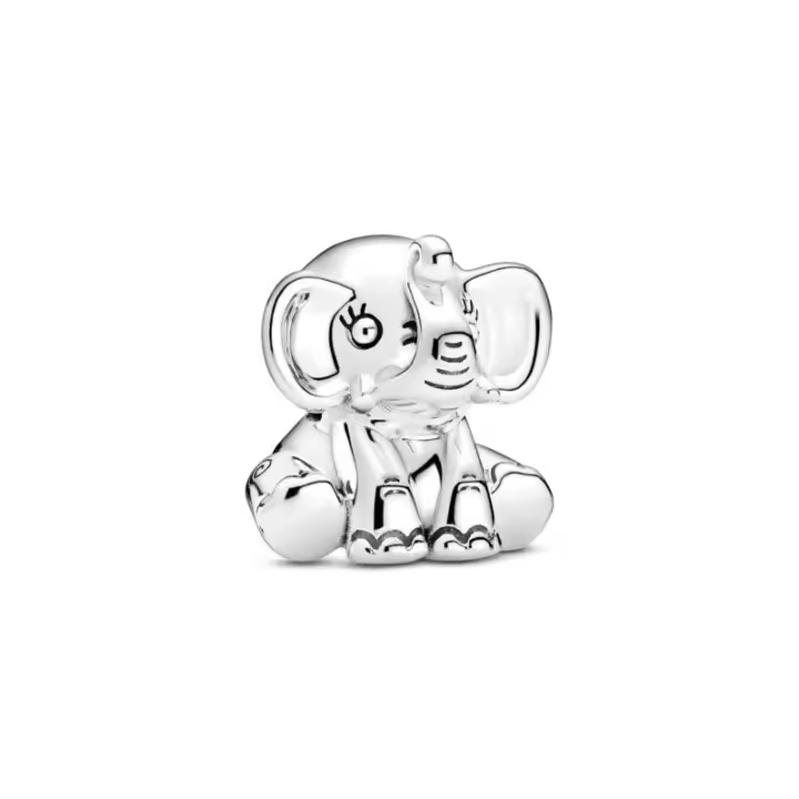 Charm Pandora Elie el Elefante  en plata 799088C00 - 1