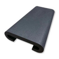 Almohadilla De Asiento Para Barco De Dragón U-Curva Absorción De Choque Color Sólido Funda Para Banca Máquina De Remo - details 5