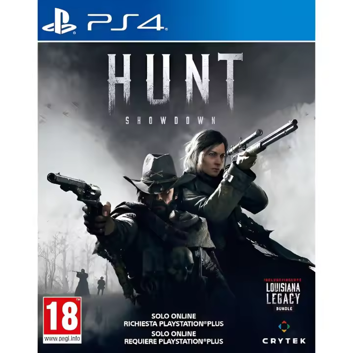 Hunt Showdown - PS4 - Nuevo Precintado - PAL España - 1