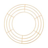 Marco De Enredado Para Corona De Hierro Metalico Para Artesanias Y Decoraciones De Navidad Y Año Nuevo Hoop De Corona Para El Hogar - details 7