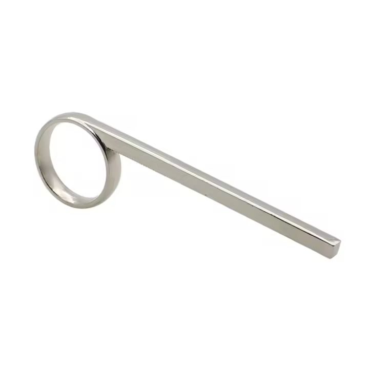 Anillo De Dedo Para Deslizamiento Del Tercer Valvula De Trompeta SLADE Plata De Latón Metálico Enchapado De Níquel Accesorios De Instrumentos Musicales Para Repuesto De Corneta - 1