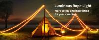Lámpara De Cordón LED Para Acampar Luz Nocturna Antigolpes De Viento Para Carpa Accesorio Exterior Resistente Al Viento - details 0