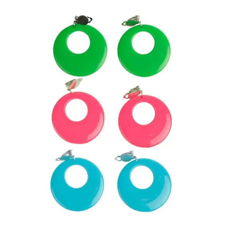 Pendientes Flamenca de 4,5 cm en varios colores - 1
