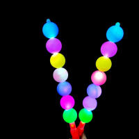 1Pcs Lámpara LED De Colores Brillantes En Forma De Calabaza Dulce Stick Fluorescente Para Conciertos Y Fiestas Juguete De Flash Proporciones De Equipamiento - details 14