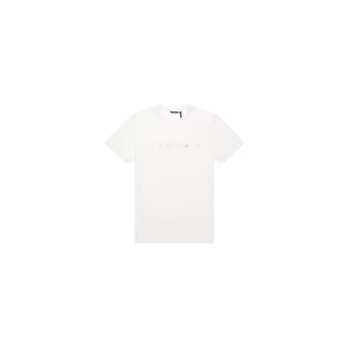 CAMISETA REGULAR FIT WITH LAMINATED AND EMBOSSED PRINT - 1