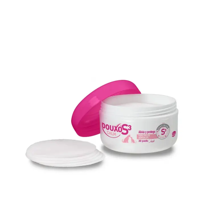 DOUXO S3 CALM - Champú calmante para perros y gatos - Cuidado suave para la piel sensible - Fórmula especializada y de calidad. - 1