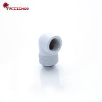Adaptador De Elbore 90 Grados FREEZEMOD Conexión De Torque Rotativo Hilo G1/4 Mod PC Acero Inoxidable Para Enfriamiento De Agua DIY Gamer - details 2