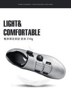 Zapatos De Ciclismo Para Hombre 2024 Suela De Goma Indor Entrenamiento Deportivo Mujer MTB Bicicleta De Montaña Carreras De X-Country Zapatillas Transpirables Tamaño True Fit - details 10