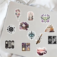 50 PCS Pegatinas Aestéticas De Hechicera Para Adultos Impermeables Vinilo Para Botella De Agua Portátil Teléfono Scrapbooks Y Diario De Hechicería - details 2