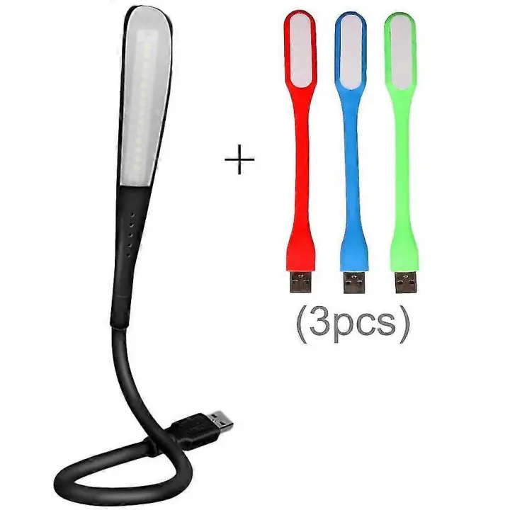 Touch Dimmable Led Usb Light, Luz del Cargador portátil Usb, Luz de teclado flexible - 1