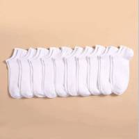 Calcetines De Tobillo Transpirables Y Desodorantes Para Hombres Y Mujeres 30/50 Pares Absorbentes De Sudor Y Cómodos Para El Verano - details 1