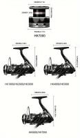 Carrete De Pesca GLS 13BB HK Serie Metal Para Lanzamiento De Distancia Carrete De Spinning Equipamiento De Pesca En Oceano Y Río - details 7