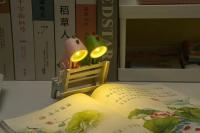 Lámpara De Noche Dinosaurio Mini LED Con Luz De Mesa Para Dormitorio Juguete Decorativo Para Niños Incluye Pilas Magnético Plegable - details 12