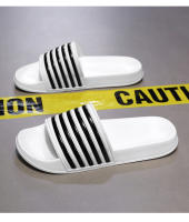 Zapatillas De Hombre Y Sandalias De Mujer Con Rayas Para La Piscina Sandalias De Playa De Tamaño Grande No Slip Para El Hogar - details 17