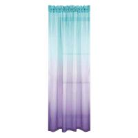 2pcs Cortinas De Voile Transparente Gradiente Para Dormitorio Y Hotel Estilo Pastoral Francés Rústico Cortina De Tule Para Ventana - details 17