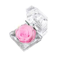Rosa Inmortal De Cristal Decoración De Flores Reales Para Bodas San Valentín Cumpleaños Aniversarios Regalos Creativos - details 1