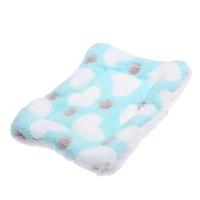 Alfombra Suave De Fleece Para Mascotas Pequeñas Accesorios Para Jaula De Conejo Chinchilla Cojín Para Armadillo Y Hamster Tamaño Small - details 3