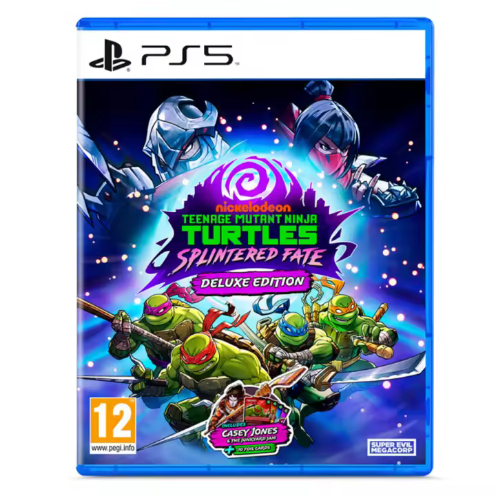 TEENAGE MUTANT NINJA TURTLES SPLINTERED FATE DELUXE EDITION PS5 - Nuevo - España - Meridiem Games - PREVENTA - Lanzamiento 25/08/2025 - 1