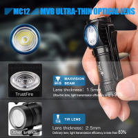 Linterna LED TrustFire MC12 EDC Potente 1000 Lumens Recargable Magnética Lámpara De Cabecera XP-L HI Para Camping Y Pesca - details 11