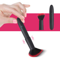 Cepillo De Maquillaje Para Rubor Y Polvo Automático Electrónico Herramienta De Belleza Para Sombra De Ojos Y Corrector Fundamento Highlighter Fibra Sintética Plástico - details 5