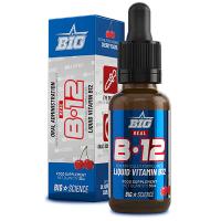 BIG -REAL B12 30ML - de BIGscience es una nueva formulación de vitamina B12 en un novedoso formato líquido de administración oral, que proporciona todos los beneficios conocidos de la vitamina B12 - details 0