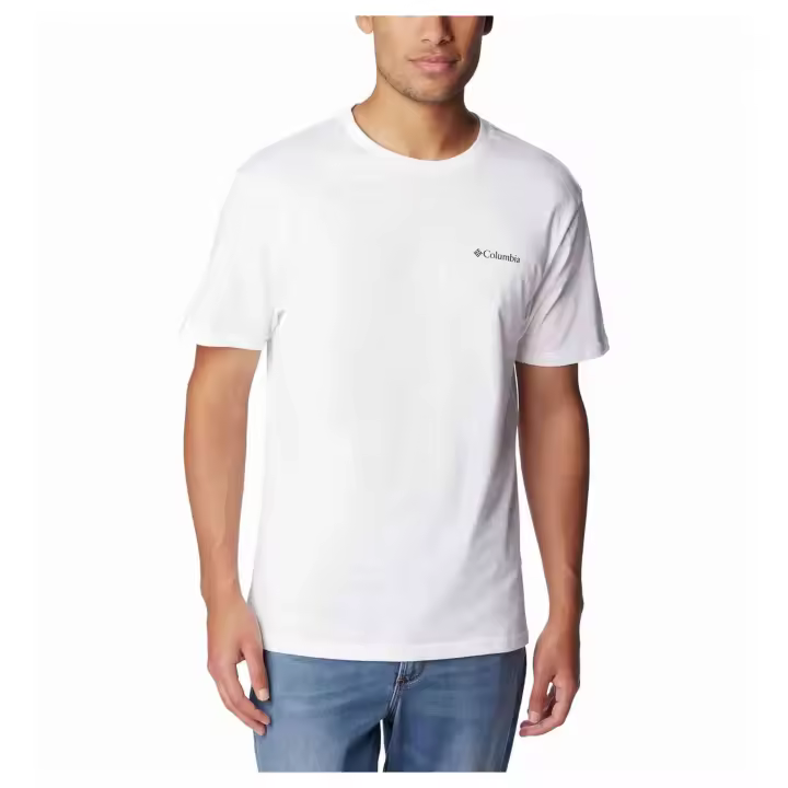 Camiseta Columbia Basic Logo - 1