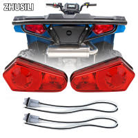Carcasa De Luz Trasera Para ATV UTV Polaris Sportsman RZR ACE 2005-2022 Repuesto 2X Taillights Stop Lamp Shell ABS Material - details 0