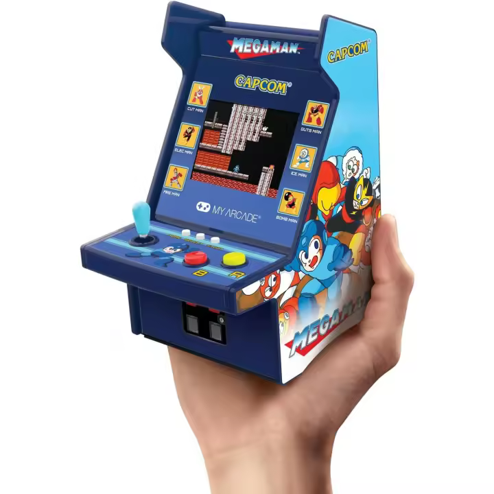 My Arcade Retro Machine Micro Player Pro Megaman - 1