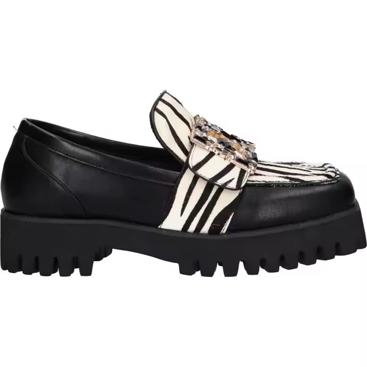 Zapatos de Mujer EXE P212-W168T ZEBRA WHITE BLACK - 1