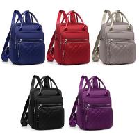 Mochila Casual De Gran Capacidad Para Mujer Mochila Versátil Diaria Con Material Oxford Y Lining De Poliéster Adecuada Para Todos - details 12