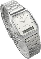 Reloj Casio Vintage Edgy AQ-230A-7D Analógico y Digital Unisex - details 2