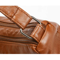 Bolso Bandolera Para Mujer Con Correa Ajustable Y Cierre De Cremallera Ideal Para Viajes Casuales Y Uso Diario - details 11