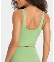 Sujetador Deportivo De Mujer SHINBENE Con Cuello En V Y Manga Larga Padded Short-sleeve Fitness Yoga Clásico Deportivo Top De Entrenamiento - details 6