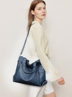 Bolso De Hombro Retro Para Mujer Bolso De Mano De Moda Gran Capacidad Tote Bag Multicapa Bolso Cruzado Casual Para Todas Las Estaciones - details 4