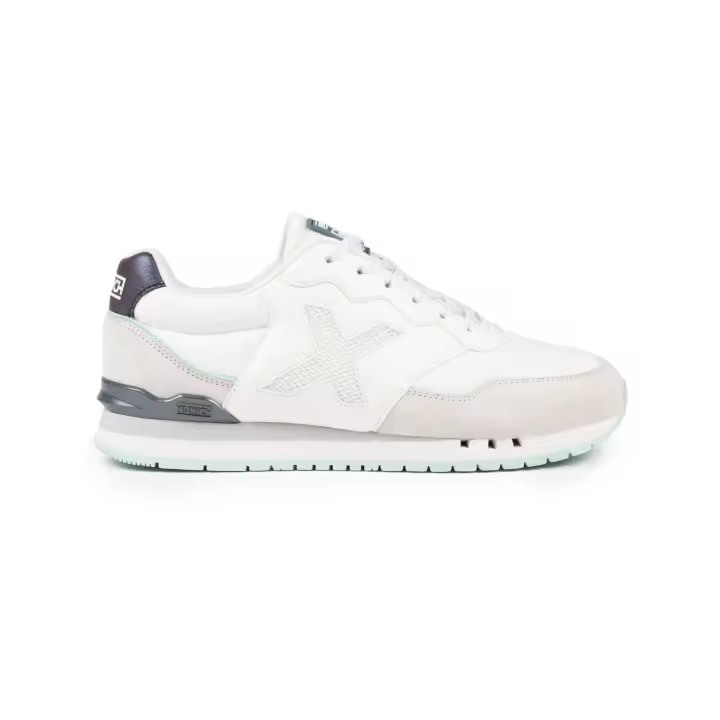 Zapatillas munich dash 282 blanco de mujer. - 1