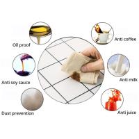 Mantel De Plástico PEVA Impermeable Y Antiaceite 1pc En Colores Negro Y Blanco Con Patrón a Cuadros Para Fiestas Y Picnics Al Aire Libre - details 3