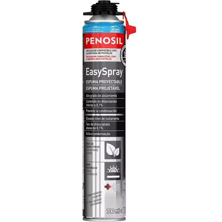 Espuma proyectable Penosil  EasySpray aislamiento total 750ml - 1