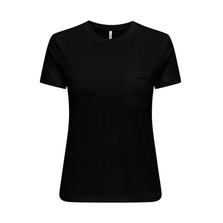 ONLDREW LIFE S/S TOP JRSBlack Diny pocket - 1