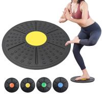 Swing De Yoga Para Equilibrio 360° Rotación Cintura Ejercicio De Torción Fitness Entrenamiento Doméstico Herramienta De Ejercicio Para Abdomen Y Piernas - details 0