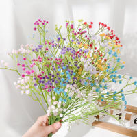 108 Cabezas De Gypsophila Artificial 57cm Flores De Plástico Para Decoración De Hogar Y Bodas Arreglo Floral Para Decoración De Eventos - details 8