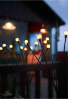 10 Luces Solares Para Jardín Con Diseño De Mariposa Luz Exterior Impermeable Vibrante Para Decoración De Patio Y Camino - details 11
