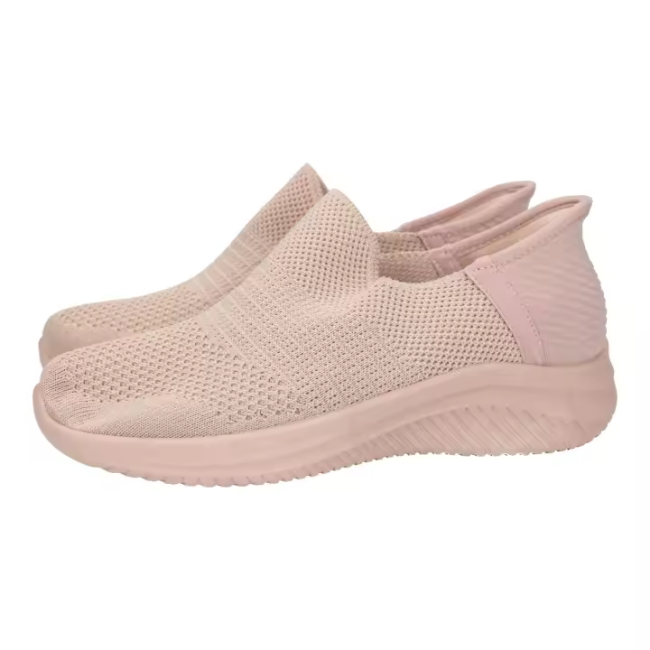 Deportivos marca DEMAX para mujer en color rosa. Zapatillas Slip On para mujer, en color rosa, cómodas, ligeras, deportivas slipon para chicas - 1