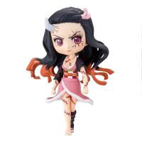 Figura De Anime Demon Slayer 13-15cm Nezuko Tanjirou Zenitsu Inosuke Kyoujurou Giyuu Qposket PVC Juguete Modelo Para Niños Regalo - details 10