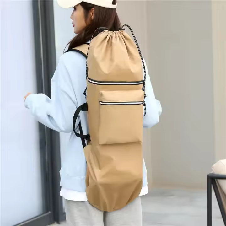 Bolsa De Skateboarding Doble Rocker Ligera Impermeable Para Yoga Y Fitness Bolsa De Surf Grande Con Manija Y Correa De Hombro - 1